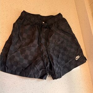 Nike Black Elastic Waistband Shorts